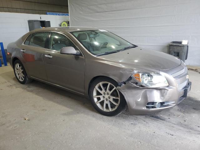 1G1ZG5E71CF265171 - 2012 CHEVROLET MALIBU LTZ ყავისფერი ფოტო 4