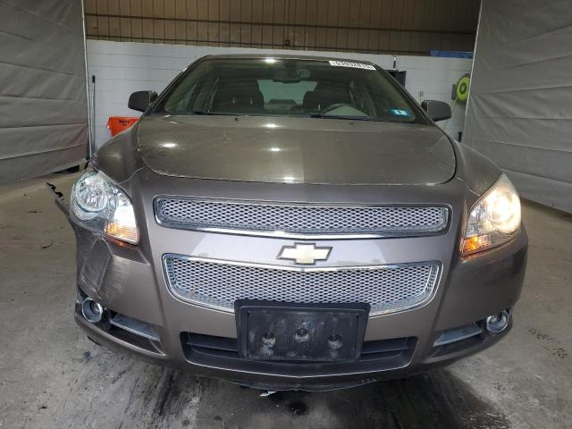 1G1ZG5E71CF265171 - 2012 CHEVROLET MALIBU LTZ ყავისფერი ფოტო 5