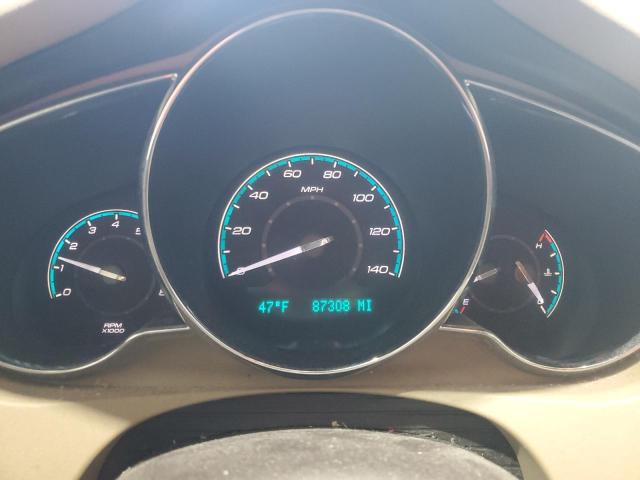 1G1ZG5E71CF265171 - 2012 CHEVROLET MALIBU LTZ ყავისფერი ფოტო 9