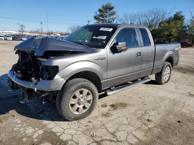 2012 FORD F150 SUPER CAB, 