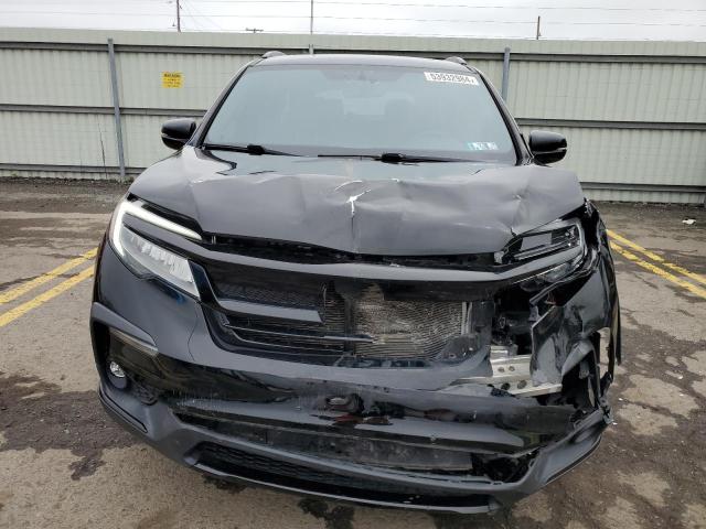 5FNYF6H70LB035195 - 2020 HONDA PILOT BLACK BLACK photo 5