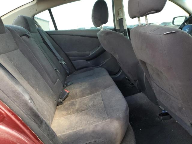 1N4AL2AP4AN512499 - 2010 NISSAN ALTIMA BASE მუქწითელი ფოტო 10