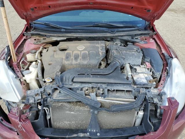 1N4AL2AP4AN512499 - 2010 NISSAN ALTIMA BASE მუქწითელი ფოტო 11