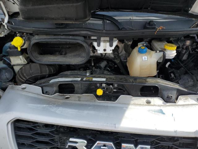 3C6URVJG3LE105148 - 2020 RAM PROMASTER 3500 HIGH თეთრი ფოტო 12