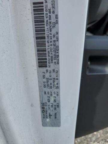 3C6URVJG3LE105148 - 2020 RAM PROMASTER 3500 HIGH თეთრი ფოტო 13