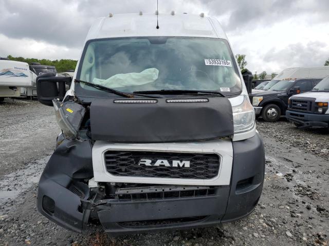 3C6URVJG3LE105148 - 2020 RAM PROMASTER 3500 HIGH თეთრი ფოტო 5