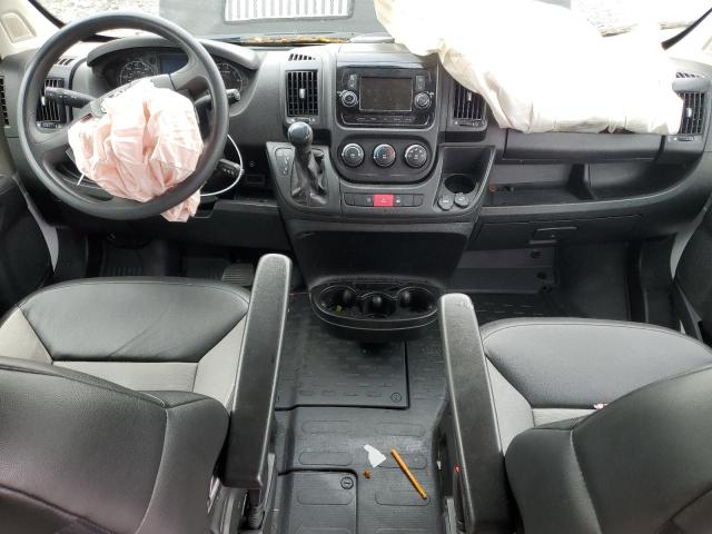 3C6URVJG3LE105148 - 2020 RAM PROMASTER 3500 HIGH თეთრი ფოტო 8