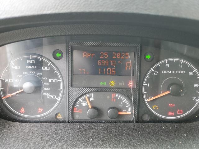 3C6URVJG3LE105148 - 2020 RAM PROMASTER 3500 HIGH თეთრი ფოტო 9