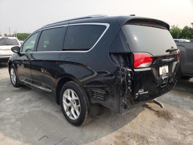 2C4RC1EG4HR844697 - 2017 CHRYSLER PACIFICA TOURING L PLUS BLACK photo 2