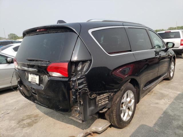 2C4RC1EG4HR844697 - 2017 CHRYSLER PACIFICA TOURING L PLUS BLACK photo 3