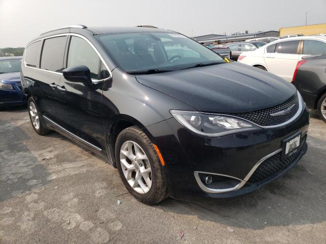 2C4RC1EG4HR844697 - 2017 CHRYSLER PACIFICA TOURING L PLUS BLACK photo 4