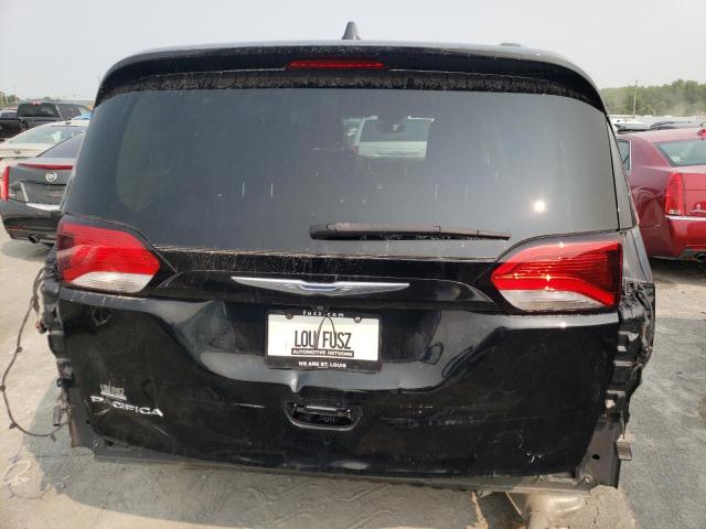 2C4RC1EG4HR844697 - 2017 CHRYSLER PACIFICA TOURING L PLUS BLACK photo 6