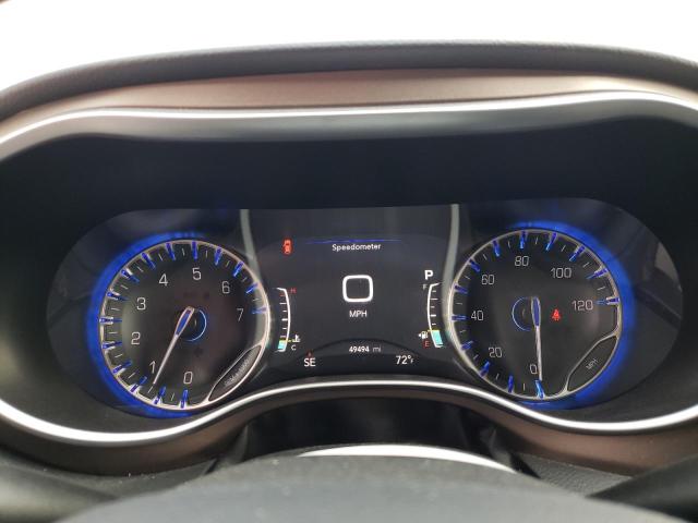 2C4RC1EG4HR844697 - 2017 CHRYSLER PACIFICA TOURING L PLUS BLACK photo 9