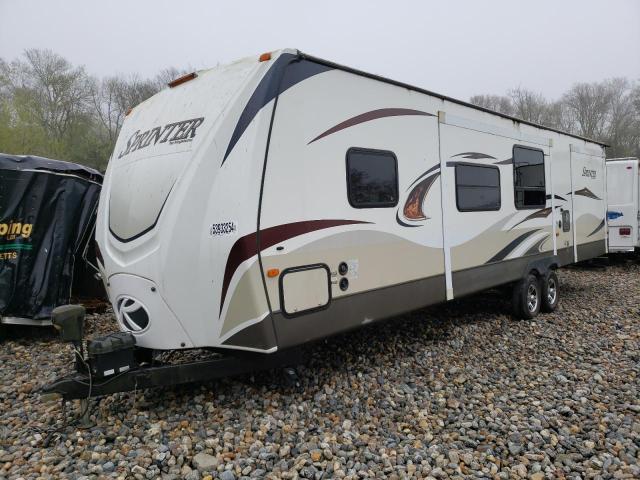 4YDT31627D1531972 - 2013 KEYSTONE SPRINTER TWO TONE photo 2