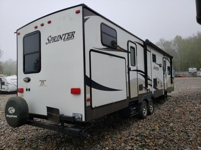 4YDT31627D1531972 - 2013 KEYSTONE SPRINTER TWO TONE photo 4