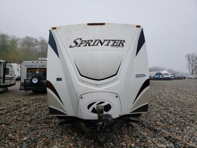 4YDT31627D1531972 - 2013 KEYSTONE SPRINTER TWO TONE photo 5