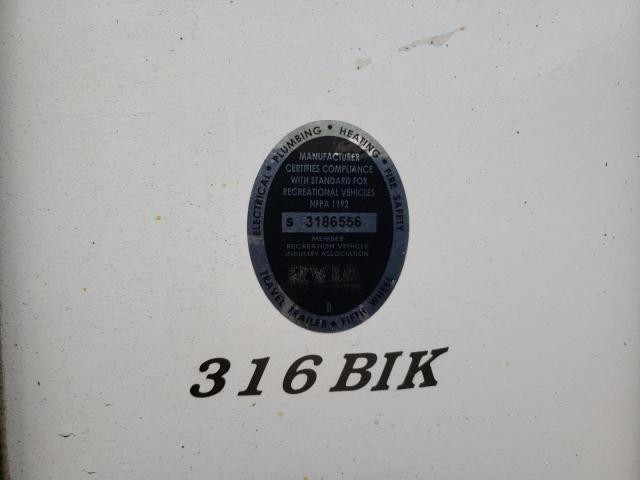 4YDT31627D1531972 - 2013 KEYSTONE SPRINTER TWO TONE photo 8