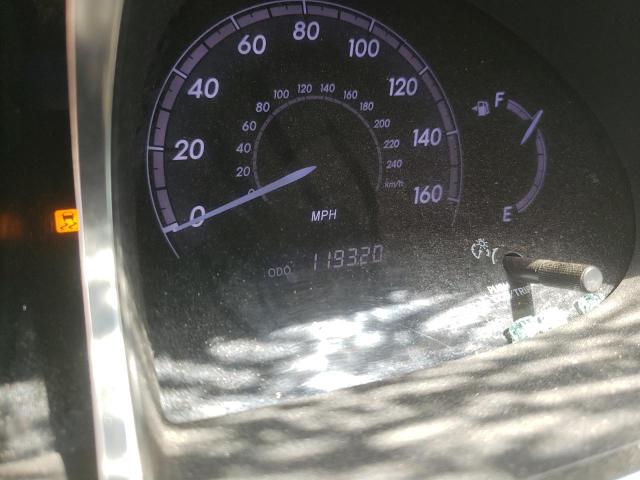 4T1BK3DB9CU458841 - 2012 TOYOTA AVALON BASE 白色 照片 9