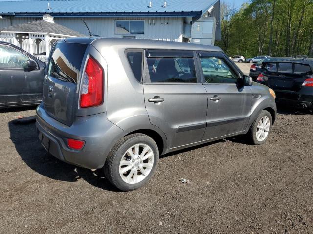 KNDJT2A6XC7381006 - 2012 KIA SOUL + SILVER photo 3