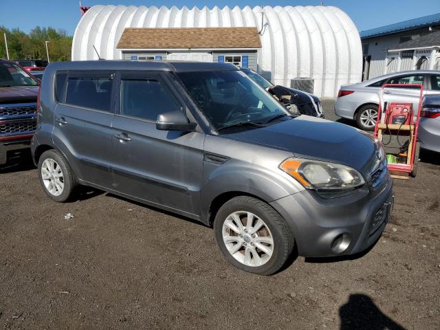 KNDJT2A6XC7381006 - 2012 KIA SOUL + SILVER photo 4