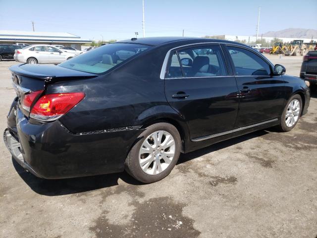 4T1BK3DB7BU438957 - 2011 TOYOTA AVALON BASE BLACK photo 3