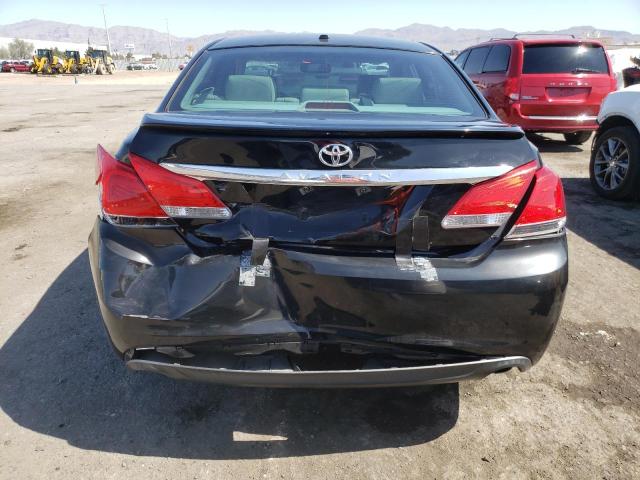 4T1BK3DB7BU438957 - 2011 TOYOTA AVALON BASE BLACK photo 6