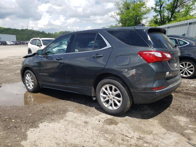 3GNAXJEV1KS639811 - 2019 CHEVROLET EQUINOX LT CHARCOAL photo 2