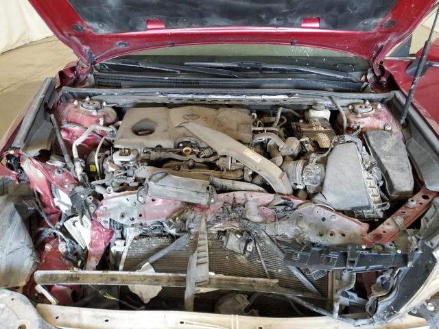 4T1B11HKXJU674213 - 2018 TOYOTA CAMRY L ბურგუნდია ფოტო 11