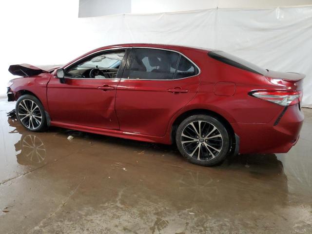 4T1B11HKXJU674213 - 2018 TOYOTA CAMRY L ბურგუნდია ფოტო 2