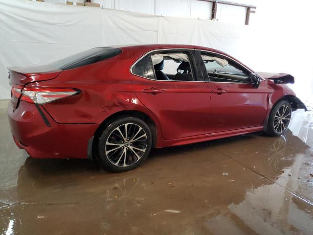 4T1B11HKXJU674213 - 2018 TOYOTA CAMRY L ბურგუნდია ფოტო 3