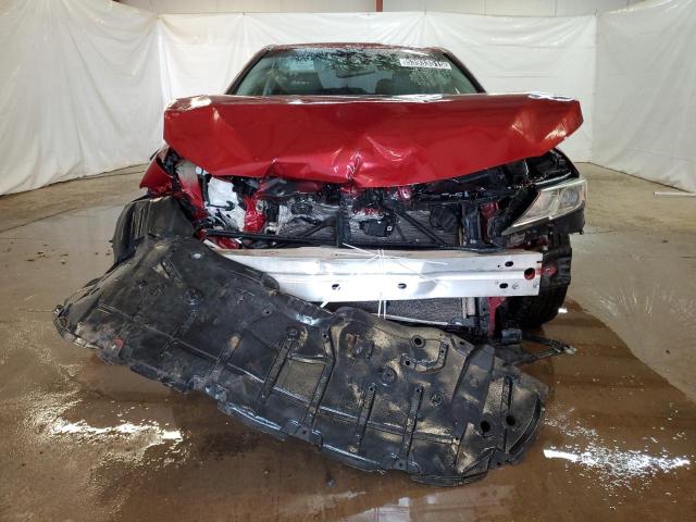 4T1B11HKXJU674213 - 2018 TOYOTA CAMRY L ბურგუნდია ფოტო 5