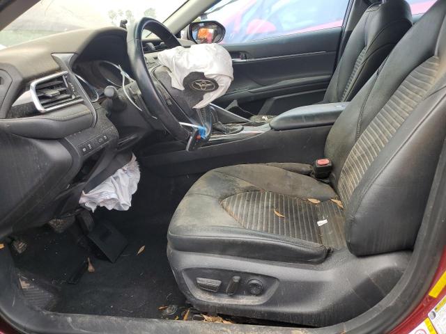 4T1B11HKXJU674213 - 2018 TOYOTA CAMRY L ბურგუნდია ფოტო 7