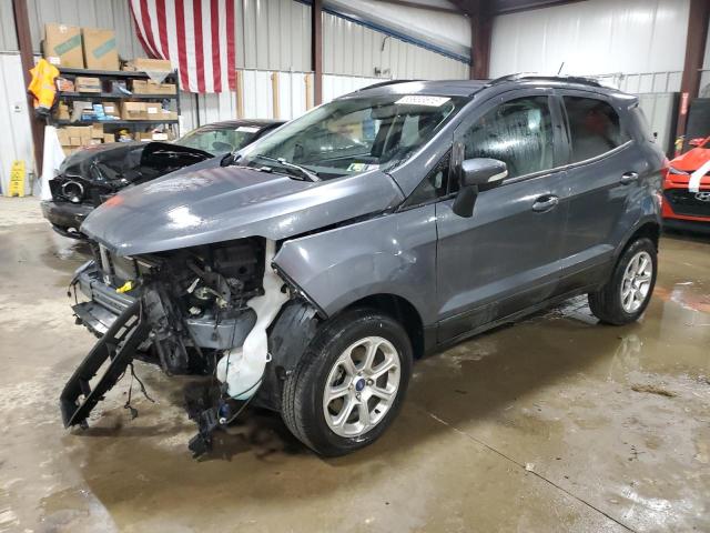 MAJ6S3GL9NC464437 - 2022 FORD ECOSPORT SE BLUE photo 1