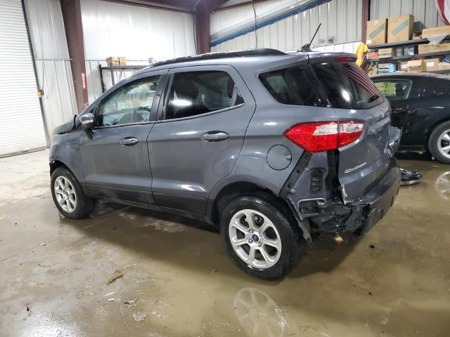 MAJ6S3GL9NC464437 - 2022 FORD ECOSPORT SE BLUE photo 2