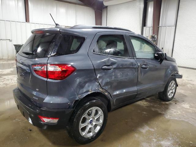 MAJ6S3GL9NC464437 - 2022 FORD ECOSPORT SE BLUE photo 3