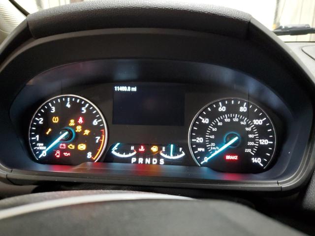 MAJ6S3GL9NC464437 - 2022 FORD ECOSPORT SE BLUE photo 9