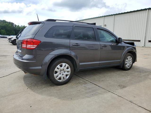 3C4PDCAB7JT517983 - 2018 DODGE JOURNEY SE GRAY photo 3