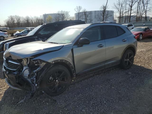 LRBFZMR46PD202467 - 2023 BUICK ENVISION PREFERRED ვერცხლისფერი ფოტო 1