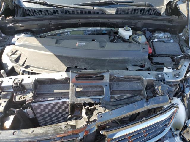 LRBFZMR46PD202467 - 2023 BUICK ENVISION PREFERRED ვერცხლისფერი ფოტო 11