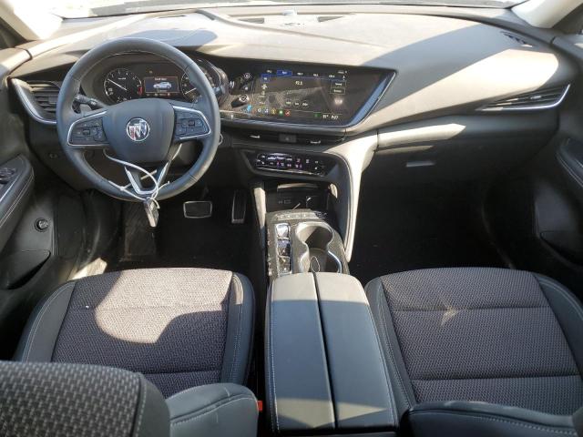 LRBFZMR46PD202467 - 2023 BUICK ENVISION PREFERRED ვერცხლისფერი ფოტო 8