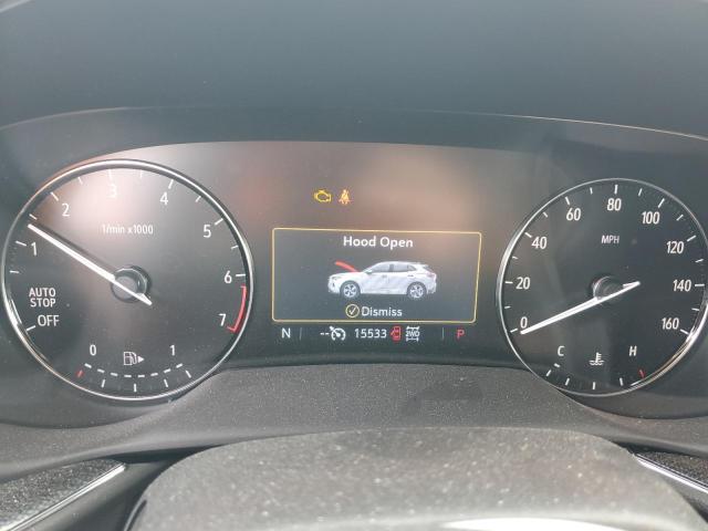 LRBFZMR46PD202467 - 2023 BUICK ENVISION PREFERRED ვერცხლისფერი ფოტო 9