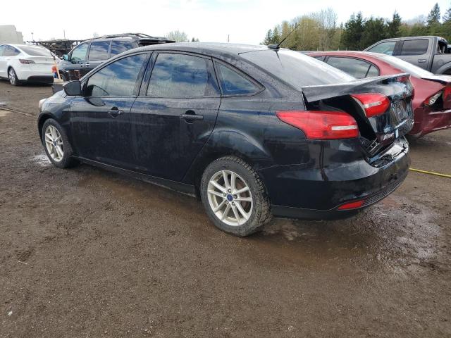 1FADP3F22GL353071 - 2016 FORD FOCUS SE BLACK photo 2