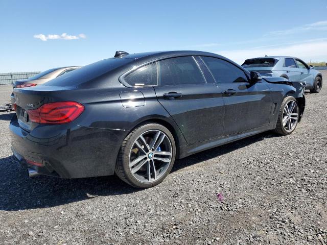 WBA4J7C51KBM75465 - 2019 BMW 440XI GRAN COUPE BLACK photo 3