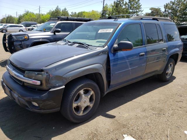 1GNET16S766147893 - 2006 CHEVROLET TRAILBLAZE EXT LS BLUE photo 1