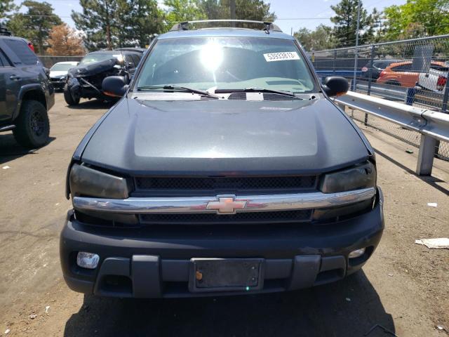 1GNET16S766147893 - 2006 CHEVROLET TRAILBLAZE EXT LS BLUE photo 5