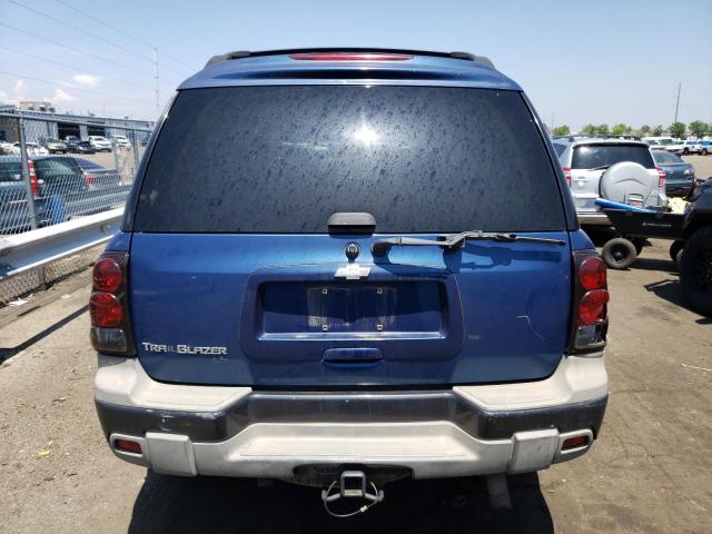 1GNET16S766147893 - 2006 CHEVROLET TRAILBLAZE EXT LS BLUE photo 6