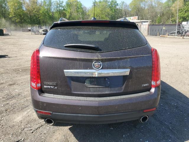 3GYFNFE34FS528170 - 2015 CADILLAC SRX PERFORMANCE COLLECTION BURGUNDY photo 6