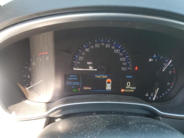 3GYFNFE34FS528170 - 2015 CADILLAC SRX PERFORMANCE COLLECTION BURGUNDY photo 9