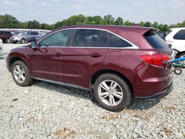 5J8TB3H55FL004742 - 2015 ACURA RDX TECHNOLOGY MAROON photo 2