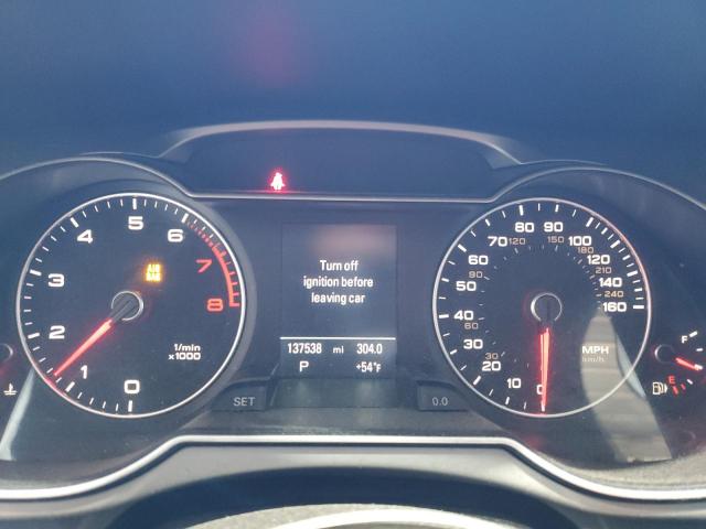 WA1UFAFL3DA107187 - 2013 AUDI A4 ALLROAD PREMIUM PLUS GRAY photo 9